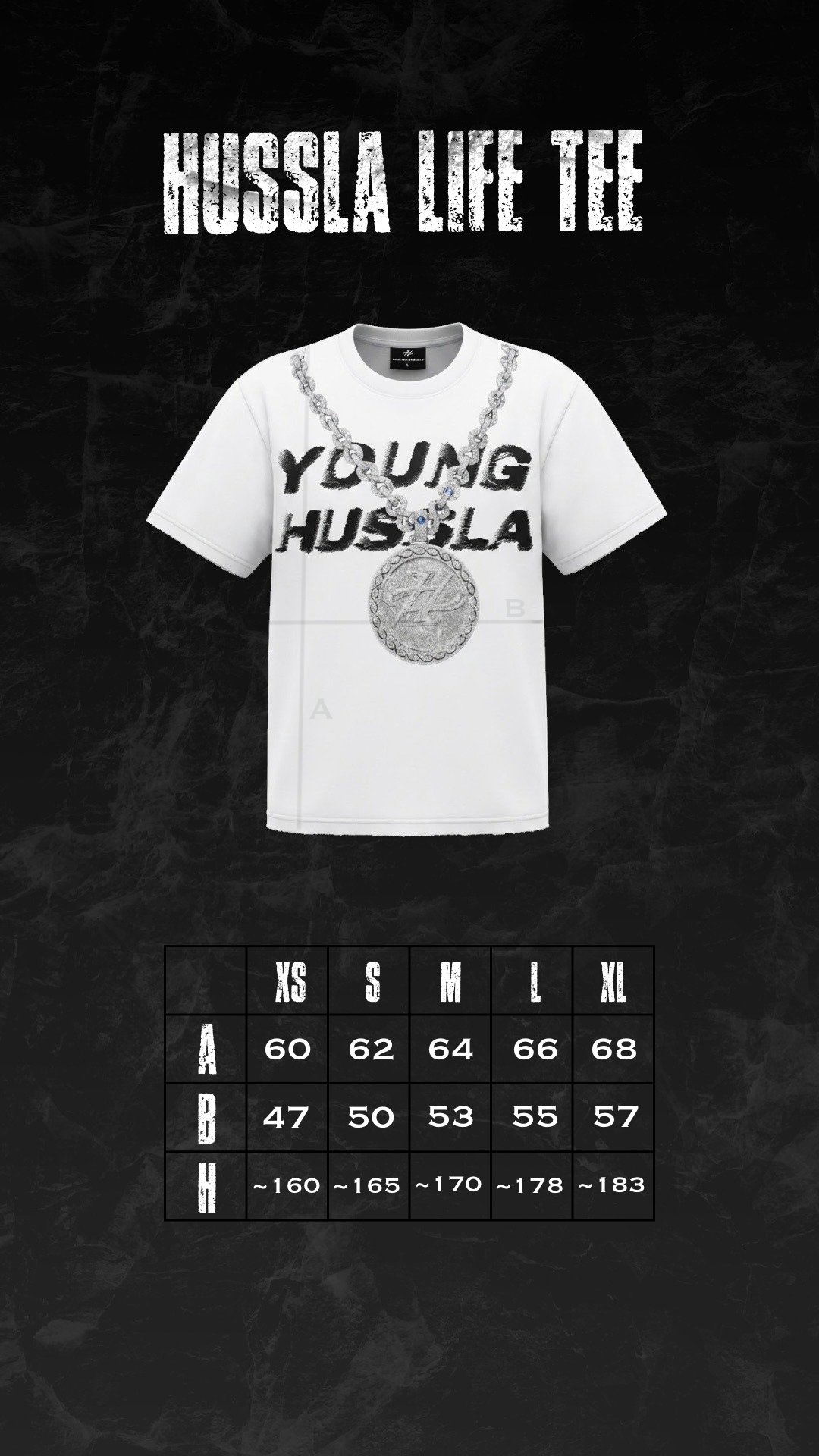 HUSSLA LIFE TEE